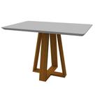 Mesa Lectus 120x80cm - Ypê/Off White