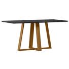 Mesa Lectus 170x90cm - Ypê-preto