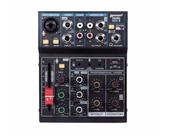Mesa lexsen 5 canais ef/eq/bt studio mix 5