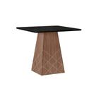 MESA LIBIA 0,90 X 0,90 Amendoa