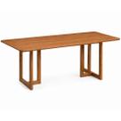 Mesa Londrina 180x90cm Minas Plac Cor Cinamomo