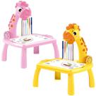 Mesa Lousa Projetora De Desenhos Infantil C/ Som - Castela Brasil