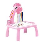 Mesa Lousa Projetora De Desenhos Infantil C/ Som KLP-071A Castela Brasil Mesa Lousa Projetora De Desenhos Infantil C/ Som KLP-071A Castela Brasil