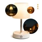 Mesa Luminária Led Touch Abajur Luz LED Quente USB Moderna Mesa Luminária Led Touch Abajur Luz LED Quente USB Moderna