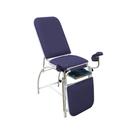 Mesa Maca de Exame Ginecológico Hospitalar Com Gaveta Azul Marinho