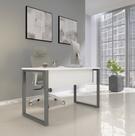 Mesa Madeira 120 X 60cmm120/60p25tub 120cm Industrial Branco E Grafito Mesa Madeira 120 X 60cmm120/60p25tub 120cm Industrial Branco E Grafito