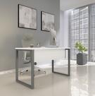 Mesa Madeira 120 X 60cmm120/60p25tub 120cm Industrial Branco E Grafito Mesa Madeira 120 X 60cmm120/60p25tub 120cm Industrial Branco E Grafito