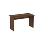 Mesa Madeira 740x1200x600 Ml1200pe27pp 120cm Espresso Móveis Nogal Leonardo