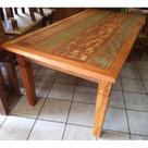 Mesa Madeira Demolição 1,60 X 0,70 Jantar