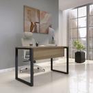 Mesa Madeira M120/60p25tub 120cm Industrial Noce Naturalle
