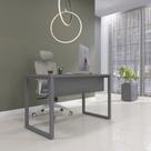 Mesa Madeira M1700/700p25tub 170cm Industrial Grafito
