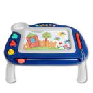 Mesa Mágica Infantil de Desenho com Carimbos e Caneta Azul e Rosa ENVIO IMEDIATO