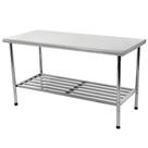 Mesa Manipulacao 190X70cm Desmontavel Total Inox 430 - Imeca