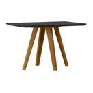 Mesa Mariah 120x80cm - Ypê/Preto