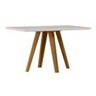 Mesa Mariah 135x90cm - Ypê/Off White