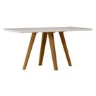 Mesa Mariah 160x90cm - Ypê/Off White
