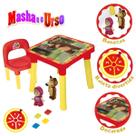 Mesa Mesinha Infantil Didática Com Cadeira divisórias Mesa Mesinha Infantil Didática Com Cadeira divisórias