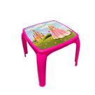 Mesa Mesinha Infantil Plástico Educativa Resistente Estudar Lanchar Brincar Mesa Mesinha Infantil Plástico Educativa Resistente Estudar Lanchar Brincar