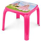 Mesa Mesinha Infantil Plástico Educativa Resistente Estudar Lanchar Brincar