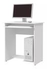 Mesa Mesinha Multiuso Escritório PC Computador Home Office Notebook Pratica Branco - EJ
