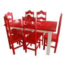 Mesa Miguens 06 Cadeiras Mesa Miguens 06 Cadeiras