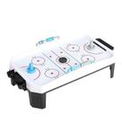 Mesa Mini Arcade Air Hockey para meninas e meninos, o melhor
