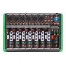 Mesa Mixer 8 Canais Pro Bass Ultra Slim PM 1224 Bluetooth Mesa Mixer 8 Canais Pro Bass Ultra Slim PM 1224 Bluetooth