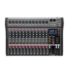 Mesa Mixer de Áudio Profissional 12 Canais Efeitos Digitais Mesa Mixer de Áudio Profissional 12 Canais Efeitos Digitais