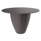 Mesa Moly Cinza Mushroom com Tampo 60cm