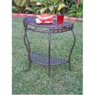Mesa montada na parede International Caravan Santa Fe Iron