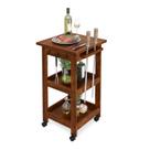 Mesa Móvel Gourmet 51 Cm Carrinho Churrasco com Tampo Maciço em Madeira e Rodas Mesa Móvel Gourmet 51 Cm Carrinho Churrasco com Tampo Maciço em Madeira e Rodas
