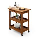 Mesa Móvel Gourmet 76 Cm Carrinho Churrasco com Tampo de Cerâmica e Rodas Mesa Móvel Gourmet 76 Cm Carrinho Churrasco com Tampo de Cerâmica e Rodas