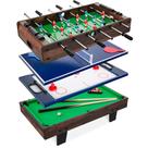 Mesa Multijogo 4 em 1 Best Choice Products para Crianças
