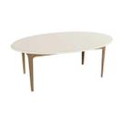 Mesa Multiuso Cozinha Mira Madeira Maciça c/ Tampo Madeirado c/ Vidro 180x105cm Carvalho/Off White - Kappesberg Mesa Multiuso Cozinha Mira Madeira Maciça c/ Tampo Madeirado c/ Vidro 180x105cm Carvalho/Off White - Kappesberg