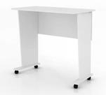 Mesa Multiuso Dobravel Para Notebook ME4117 Branco Tecno Mobili