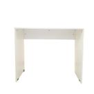 Mesa Multiuso Escrivaninha Quarto Escritório 74x90x45cm Branco