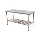 Mesa Multiuso Inox 430 1,90x0,70 Desmontável Imeca Mesa Multiuso Inox 430 1,90x0,70 Desmontável Imeca