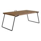 Mesa Multiuso Para Notebook Industrial Tube Artesano 33 cm (largura) MDP Vermont Estrutura Metálica Preta Mesa Multiuso Para Notebook Industrial Tube Artesano 33 cm (largura) MDP Vermont Estrutura Metálica Preta