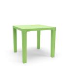 Mesa Multiuso Quadrada Plástica 80 cm Niala Plaxmetal Verde