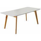 Mesa mundial slim 1.60x0.90 - 1.60 x 0.90 copo off white e-53/cp cor mel