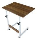 Mesa Mutiuso Mesinha Notebook Com Altura Regulavel e Rodinhas Tablet Cama Sofá Ajustavel