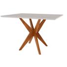 Mesa Nesher Donna 120x90 cm Madeira Maciça