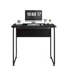 Mesa New Job Compacta para Computador Cor Preta Multivisão