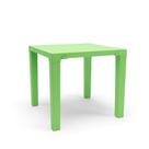 Mesa Niala Quadrada Verde Claro 80cm Em Polipropileno Plaxmetal Mesa Niala Quadrada Verde Claro 80cm Em Polipropileno Plaxmetal