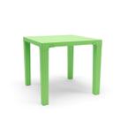 Mesa Niala Quadrada Verde Claro 80cm em Polipropileno Plaxmetal Mesa Niala Quadrada Verde Claro 80cm em Polipropileno Plaxmetal