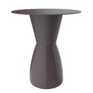 Mesa Nobe Cinza Mushroom com Tampo 60cm