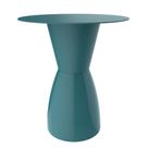 Mesa Nobe Lazuli com Tampo 60cm Colorida