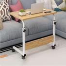Mesa notebook computador com rodinhas altura ajustavel multifuncional jantar cama sala home office