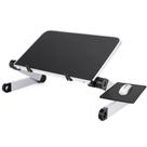 Mesa Notebook Dobrável De Alumínio 360 Conforto, Ergonomia E Versatilidade Em Qualquer Lugar