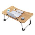 Mesa Notebook Portátil Cama Sofá Estudo Com Porta Copo e Celular
